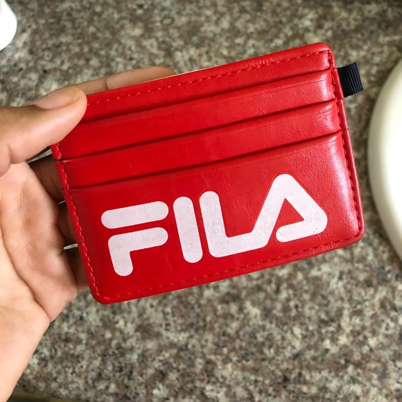 FILA MINI WALLET/ CARD HOLDER - Picture 2 of 4